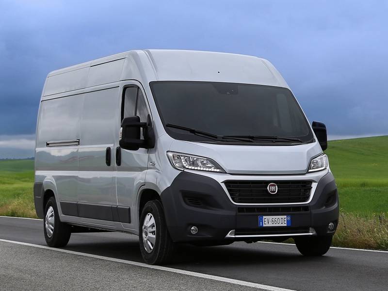 Фото автомобиля FIAT Ducato фургон (2014)