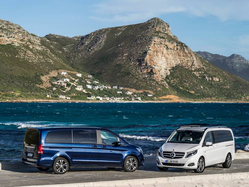 Фото автомобиля Mercedes-Benz V-Класс (2014)